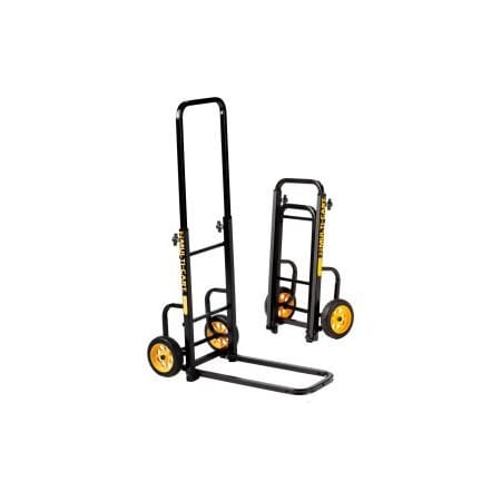 Ace Products Group MultiCart MHT Mini Hand Truck 200 Lb Capacity with Extended Nose MHT1